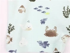 Name It shorts glacier print